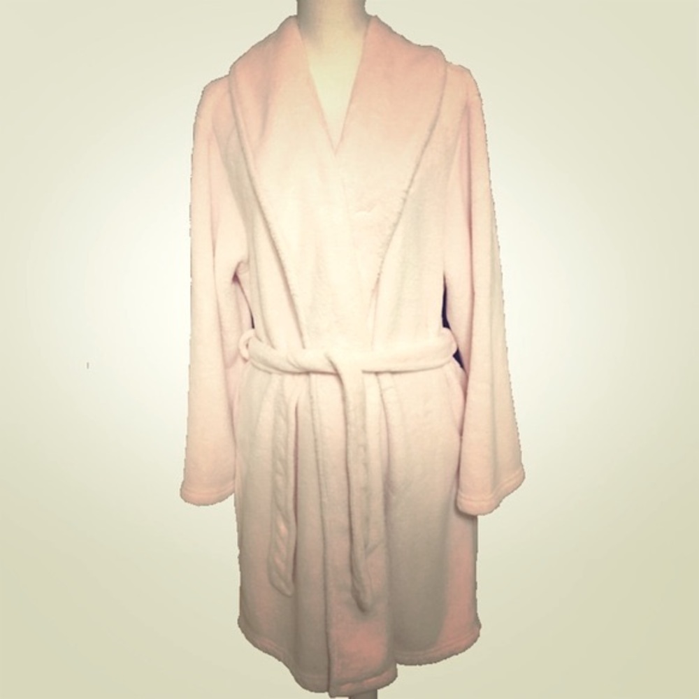 thick warm soft bath robe